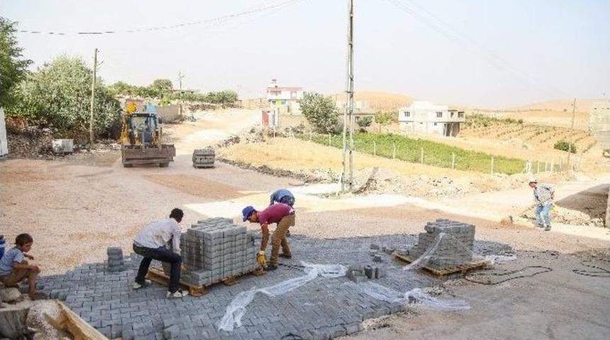 Şehitkamil Bilek&rsquo;te Bozuk Yol Bırakmıyor
