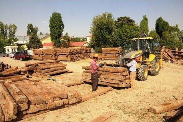 Van’da Tren Rayları Yenileme Çalışmaları