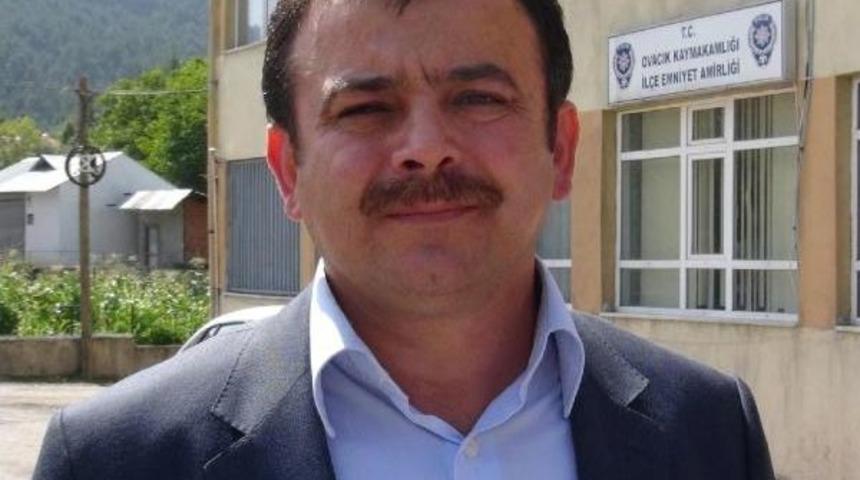 Ovacık Belediyesi'nde Olaylı Se&ccedil;im