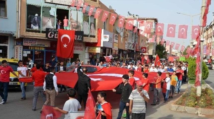 G&ouml;ksun&rsquo;da Ter&ouml;re Lanet Y&uuml;r&uuml;y&uuml;ş&uuml;