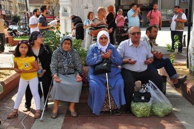 Nazillili Belediyesi Şehitini Unutmadı