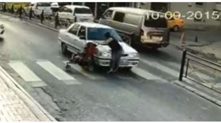 Bebek Kazadan Kıl Payı Kurtuldu