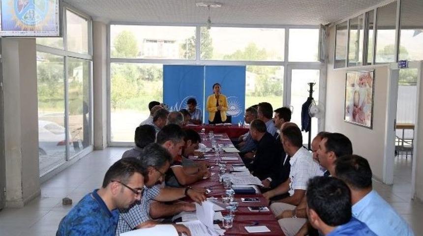 Eş Başkan Hatice &Ccedil;oban Ve Bekir Kaya, &Ccedil;aldıran, Muradiye Ve &Ccedil;atak&rsquo;ta
