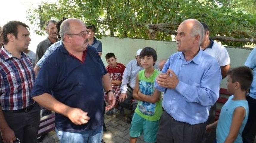 Başkan Tosuner &Ccedil;eltik &Uuml;reticilerini Ziyaret Etti