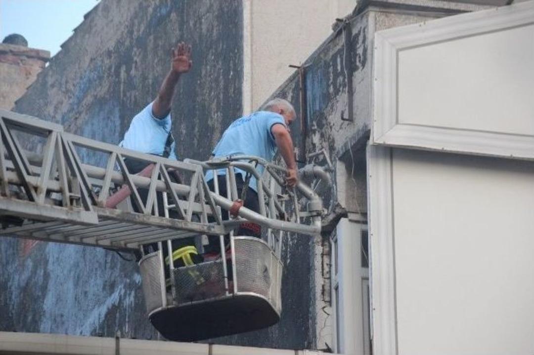 Tekirdağ&rsquo;da Yangın Paniği