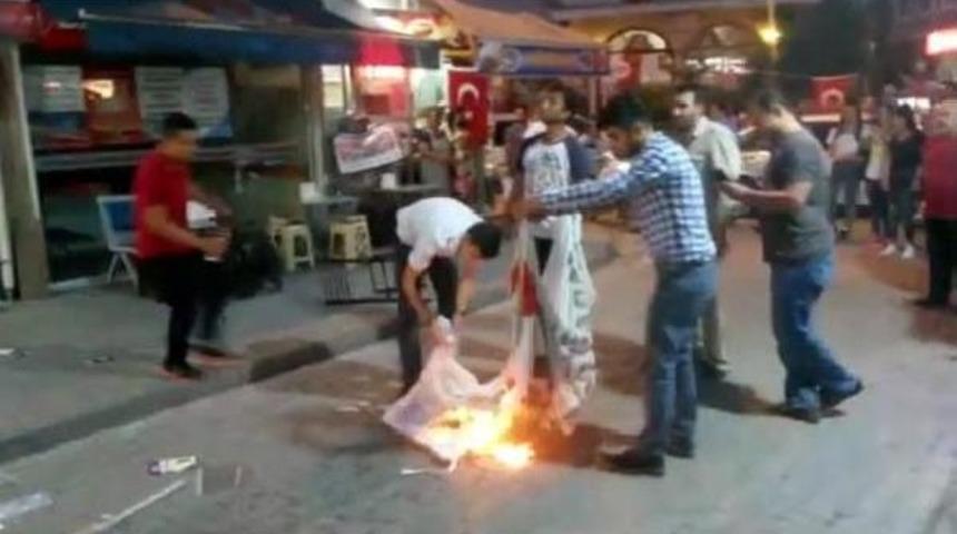 Bartın'da Hdp Binasına Saldırı