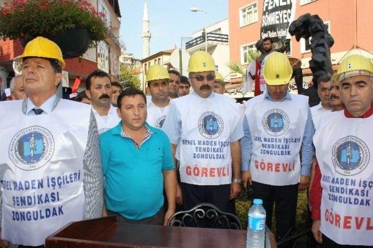 Maden İşçilerinden "çift Asgari Ücret" Yürüyüşü G2