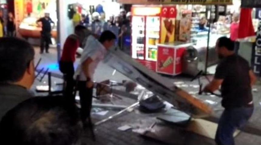 Bartın’da Hdp İl Binasına Saldırı