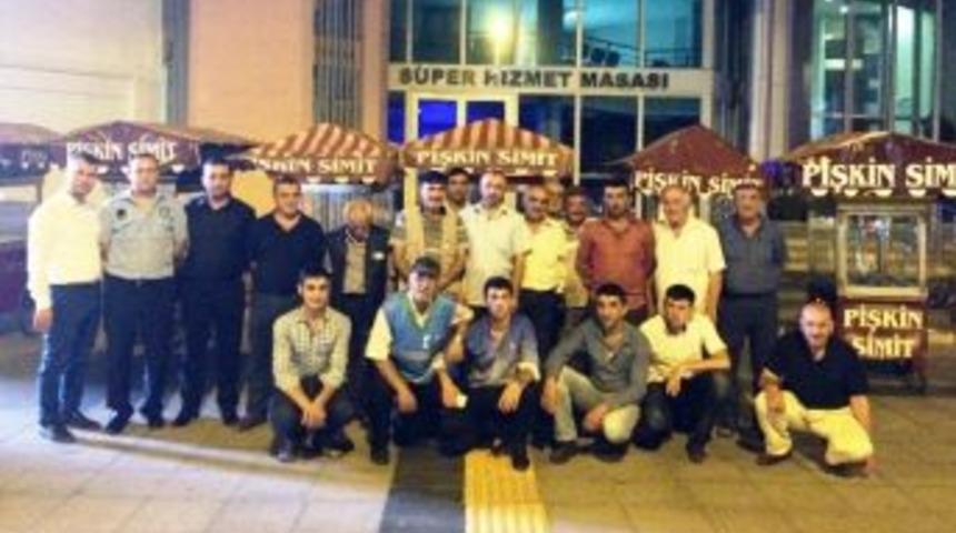 İzmit Simit&ccedil;ileriyle D&uuml;zen Toplantısı Yapıldı