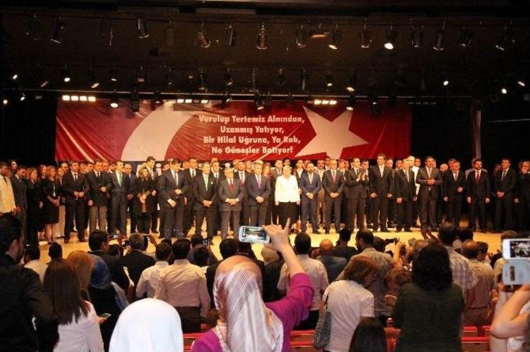 Mhp 26. D&ouml;nem Milletvekili Aday Adayları Tanıtım Toplantısı Yapıldı