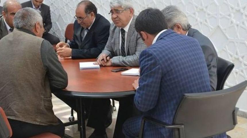 Kars Belediyesi&rsquo;nde Halk G&uuml;n&uuml; Toplantıları Devam Ediyor