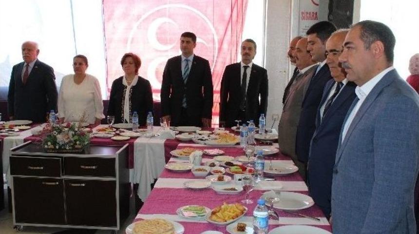 Mhp Aday Adaylarını Basına Tanıttı