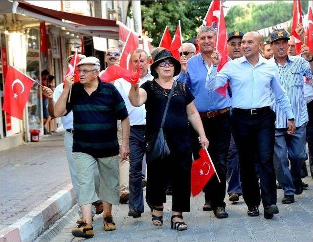 Seferihisar’da Tüm Partiler Terör İçin Birleşti