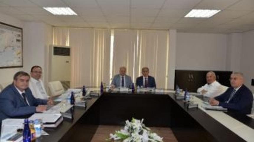 &Ccedil;ukurova Kalkınma Ajansı Y&ouml;netimi Mersin&rsquo;de Toplandı