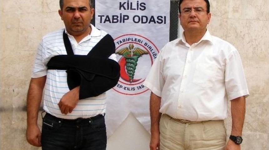 (&ouml;zel Haber) Kilis&rsquo;te Acil Doktoru Darp Edildi