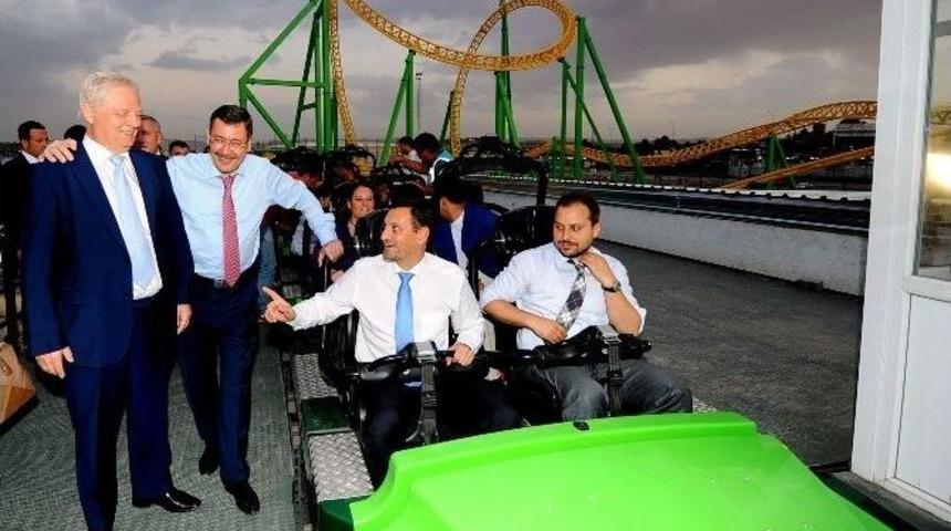 Budapeşte Heyeti Ankapark&rsquo;ı Gezdi