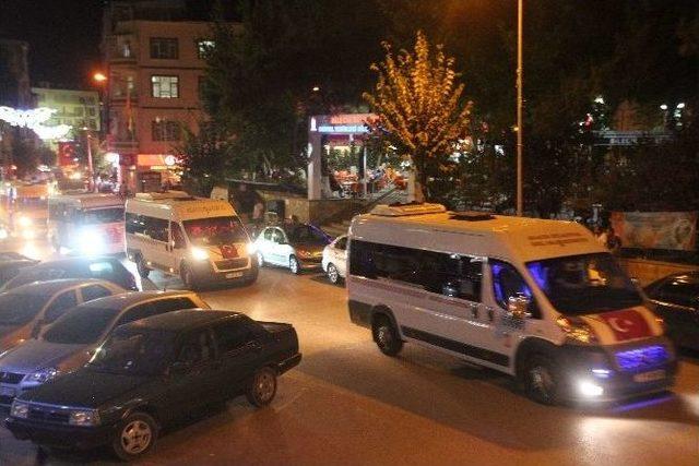 Bilecik&rsquo;te Ter&ouml;re Bir Tepki De M Plakalı Minib&uuml;s&ccedil;&uuml;lerden 1