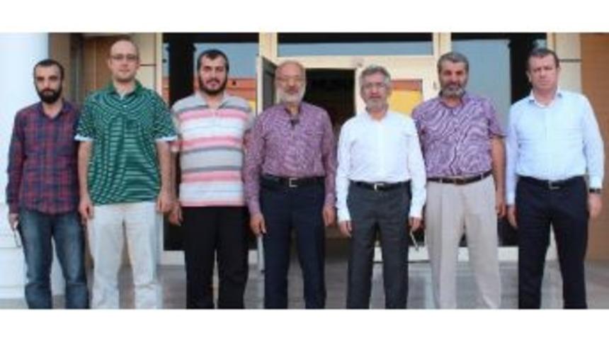 İhh Konya Şubesi&rsquo;nden M&uuml;siad&rsquo;a Ziyaret