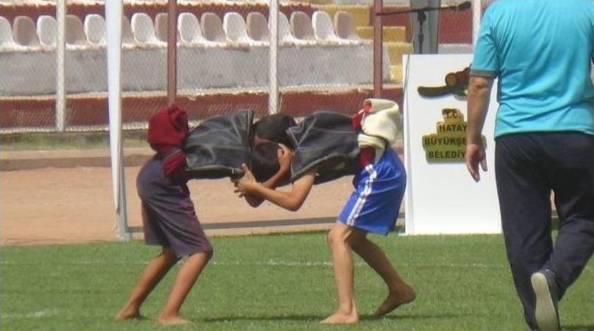 Hatay&rsquo;da Aba G&uuml;reşi D&uuml;nya Kupası Elemeleri Başladı