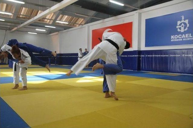 Judo Genç Milli Takımı Sekasem’de Kampa Girdi