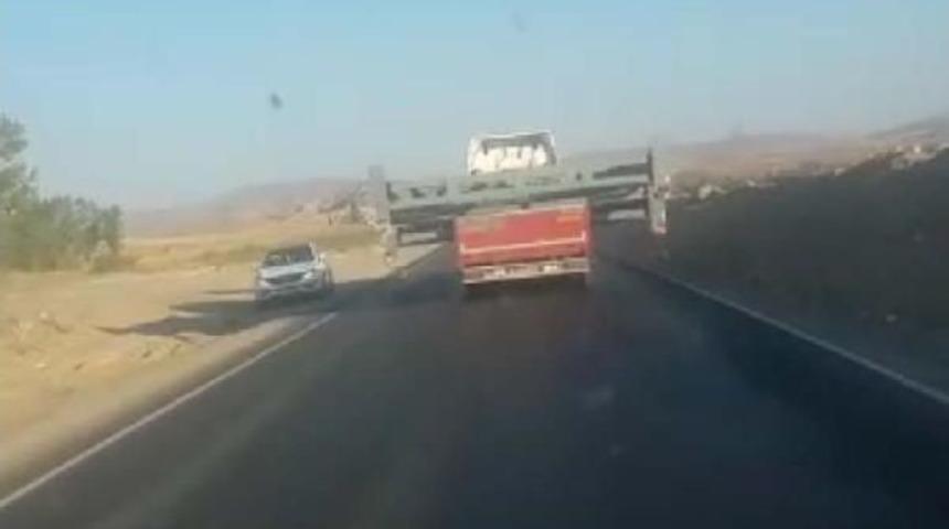 Kamyonla Tehlikeli Taşıma