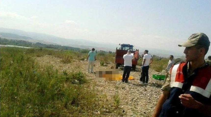 Kelkit &Ccedil;ayında Erkek Cesedi Bulundu