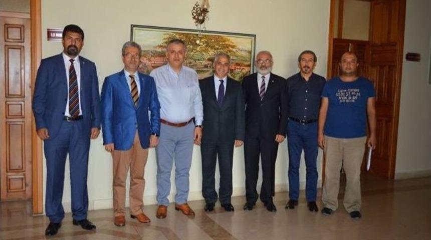 Mersin Barosu&rsquo;nun İl&ccedil;e Y&ouml;neticilerine Ziyaretleri S&uuml;r&uuml;yor