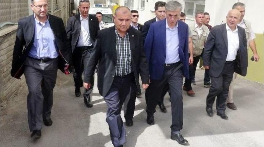 Bakan Alaboyun&rsquo;un Acı G&uuml;n&uuml;