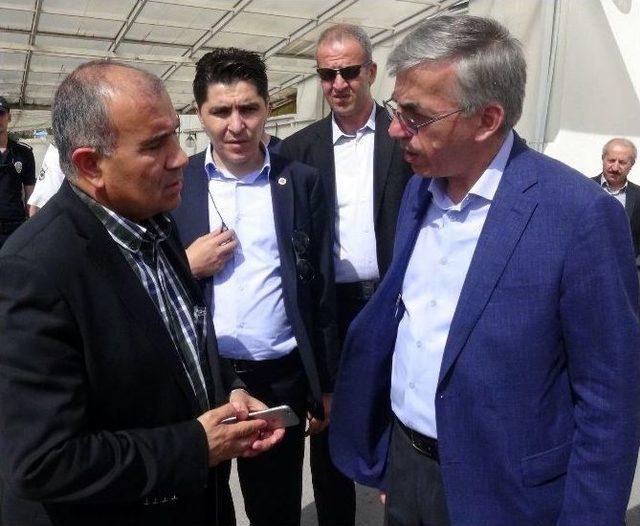 Bakan Alaboyun&rsquo;un Acı G&uuml;n&uuml; 1