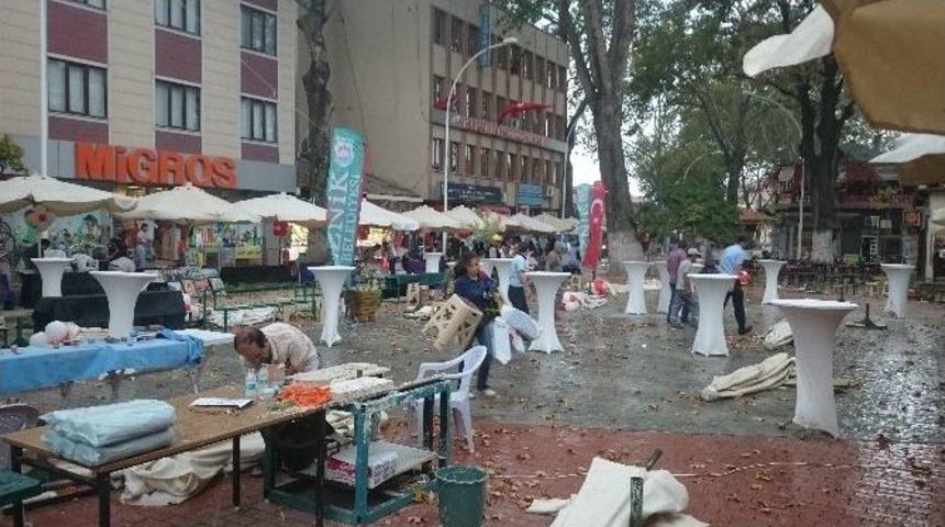 &Ccedil;ini Fetivaline Fırtına Engeli