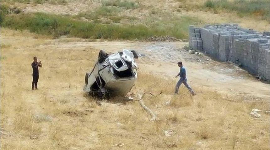 Batman&rsquo;da Trafik Kazası: 1 &Ouml;l&uuml;, 5 Yaralı