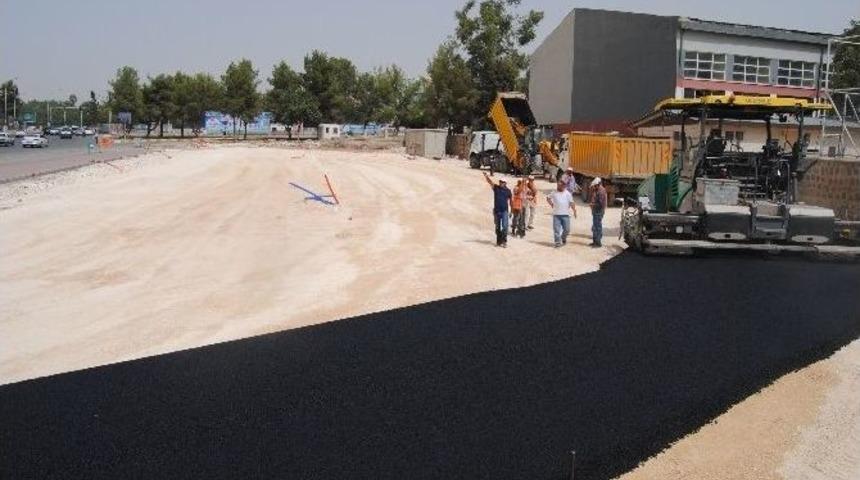 Şanlıurfa&rsquo;nın &Ccedil;evreyolu Ağını Tamamlayan &Ccedil;alışma