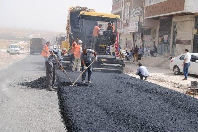 Şanlıurfa&rsquo;nın &Ccedil;evreyolu Ağını Tamamlayan &Ccedil;alışma 1