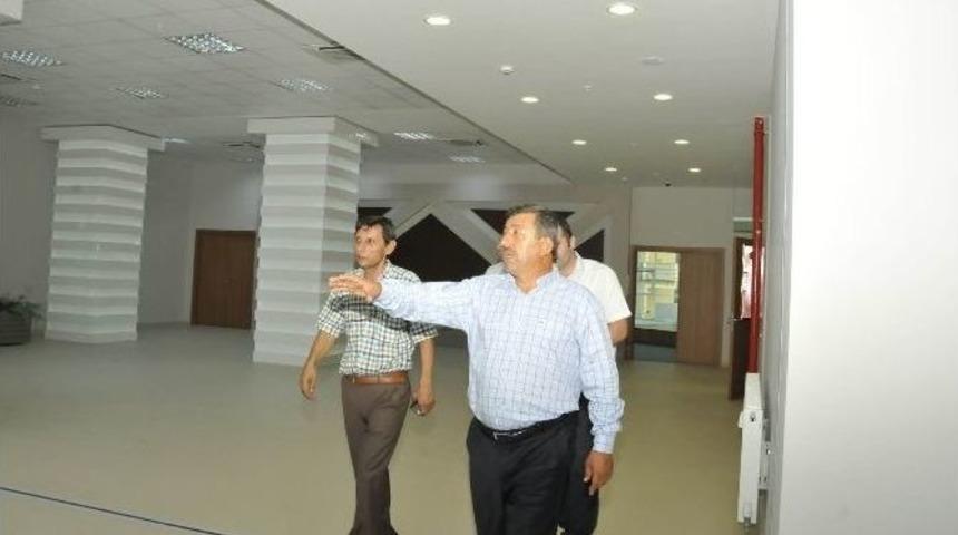 Darıca Andan Menderes K&uuml;lt&uuml;r Merkezi&rsquo;nde Geri Sayım Başladı