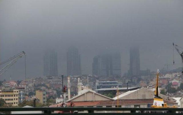 İstanbul'da Yağmur Sonrası Trafik Felç Oldu....