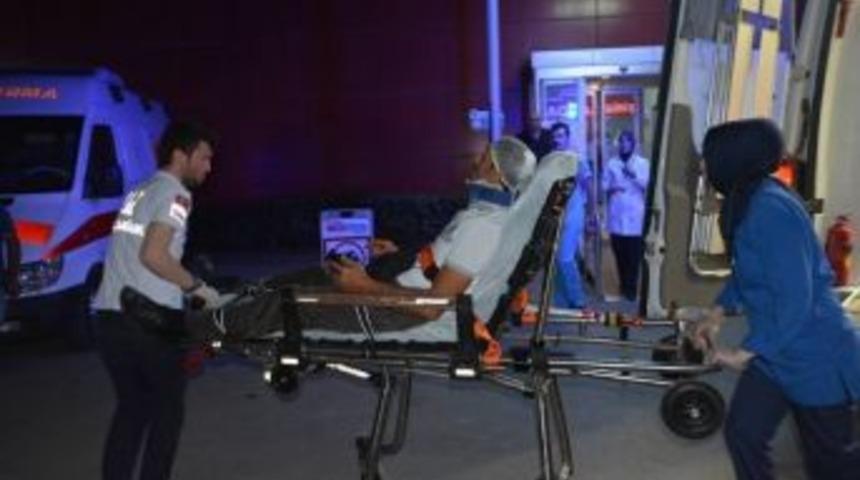 Ordu&rsquo;da Trafik Kazası: 2 Yaralı