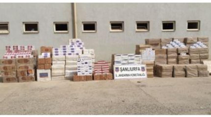 97 Bin Paket Ka&ccedil;ak Sigara Ele Ge&ccedil;irildi