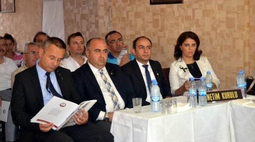 12. B&ouml;lge Kayseri Eczacılar Odası 44. Olağan Se&ccedil;imli Genel Kurulu Yapıldı