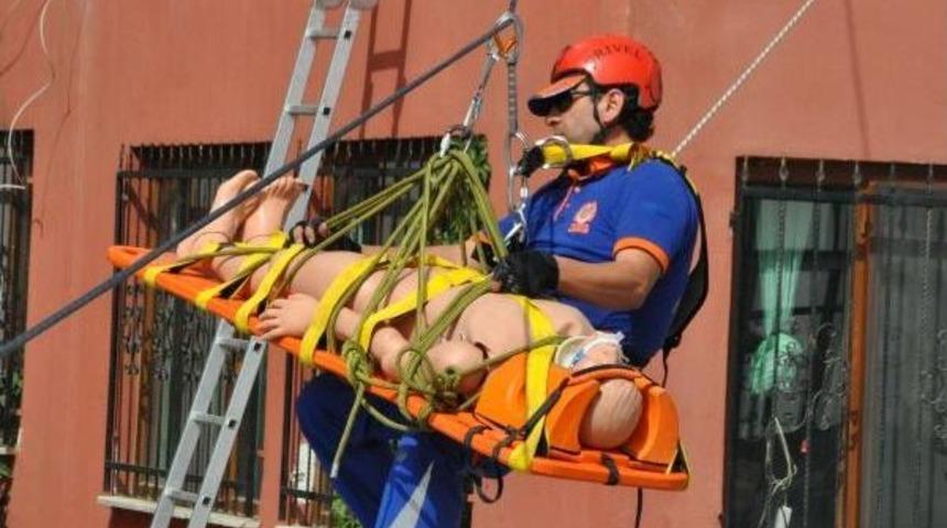 Umke'den Kurtarma Tatbikatı