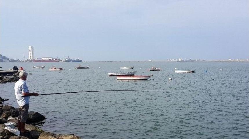 Vatandaşların Hafta Sonu Balık Tutma Keyfi