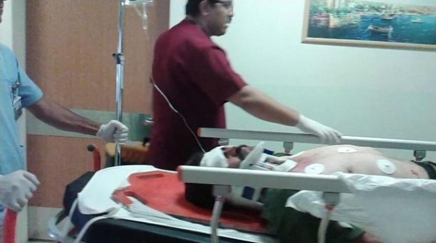 3. Kattan D&uuml;şen İş&ccedil;i Ağır Yaralandı