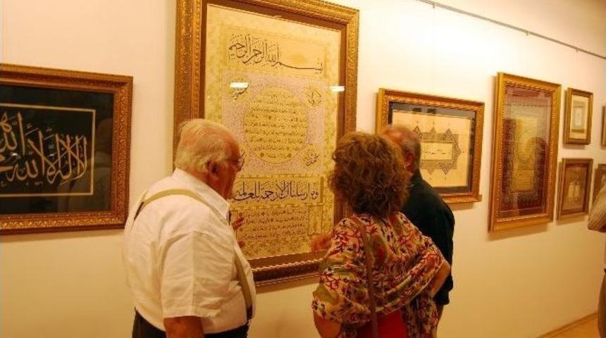 Rengahenk Klasik Sanatlar Derneği Sergisine B&uuml;y&uuml;k İlgi