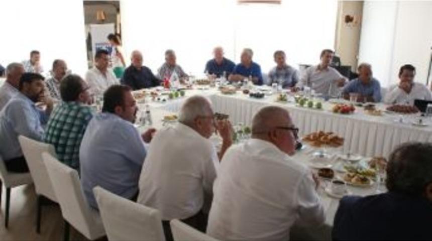 Başkanlar Bodrum&rsquo;da Buluştu