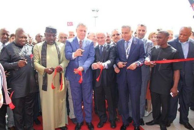 Konexpo Fuarına Afrikalı Iş Adamları Yoğun Ilgi G&ouml;sterdi 1