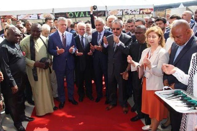 Konexpo Fuarına Afrikalı Iş Adamları Yoğun Ilgi G&ouml;sterdi 2
