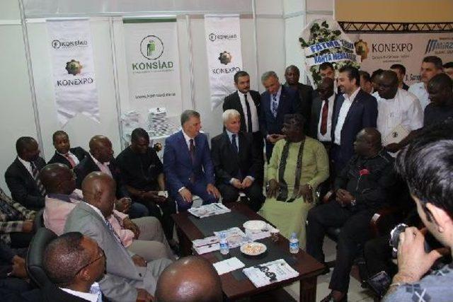 Konexpo Fuarına Afrikalı Iş Adamları Yoğun Ilgi G&ouml;sterdi 3