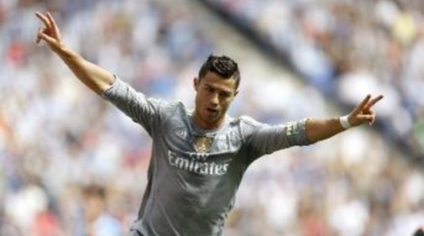 Ronaldo, Real Madrıd Tarihine Ge&ccedil;ti