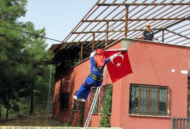 Umke Tatbikatı Gerçeği Aratmadı