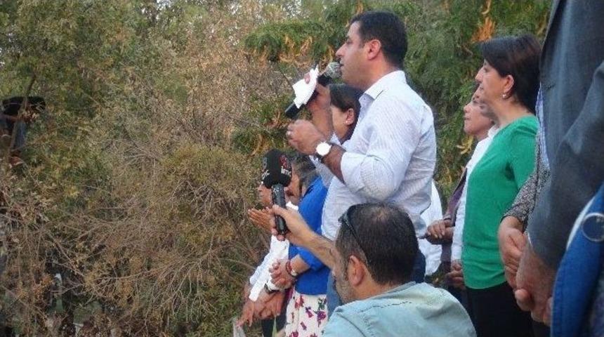 Hed Eş Genel Başkanı Nusaybin&rsquo;de Halka Seslendi