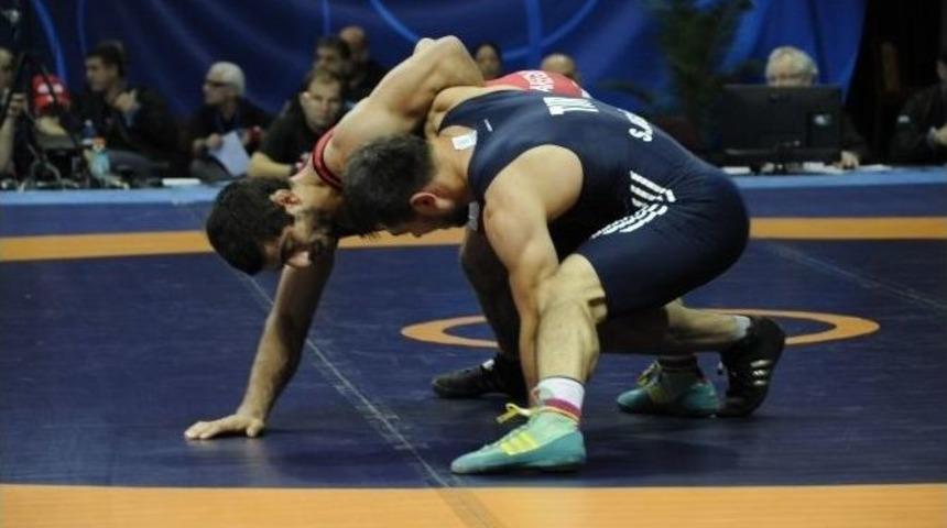 Milli Güreşçi Taha Akgül, 2. Turada